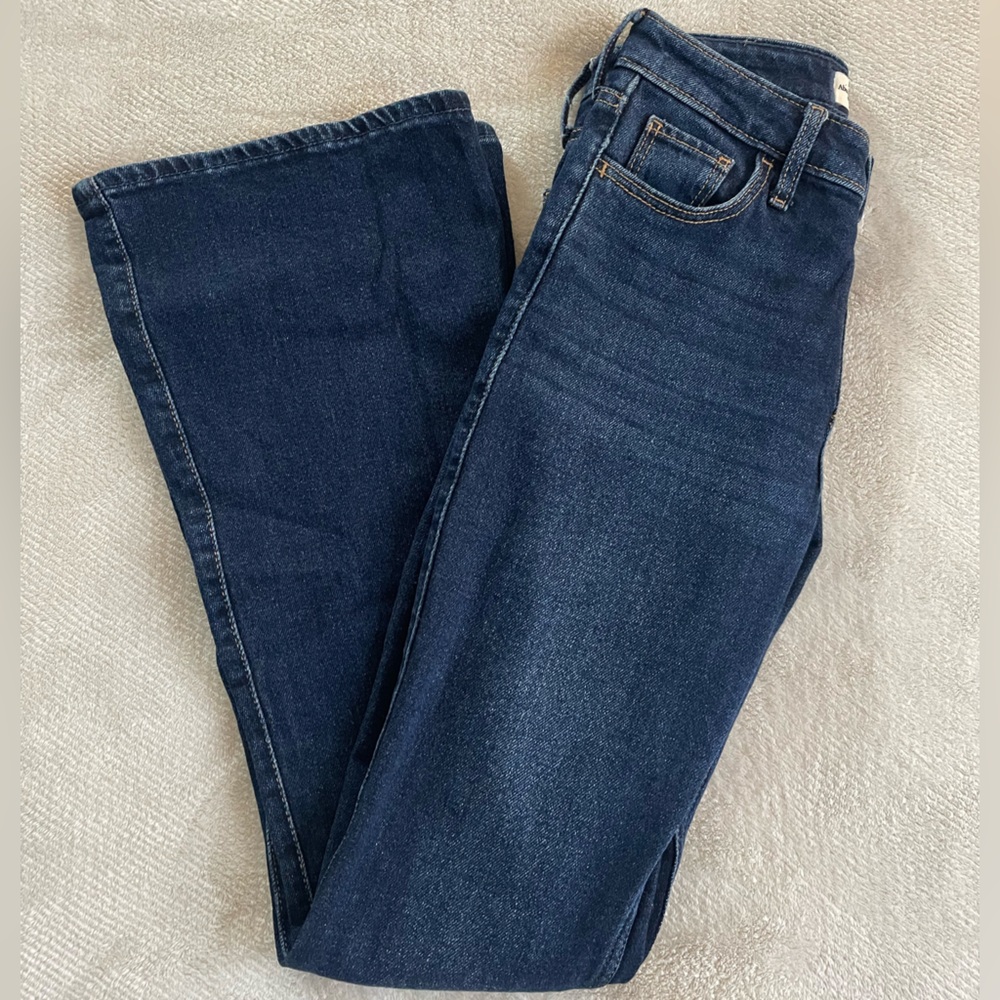 Abercrombie & Fitch High Rise Flare Jeans